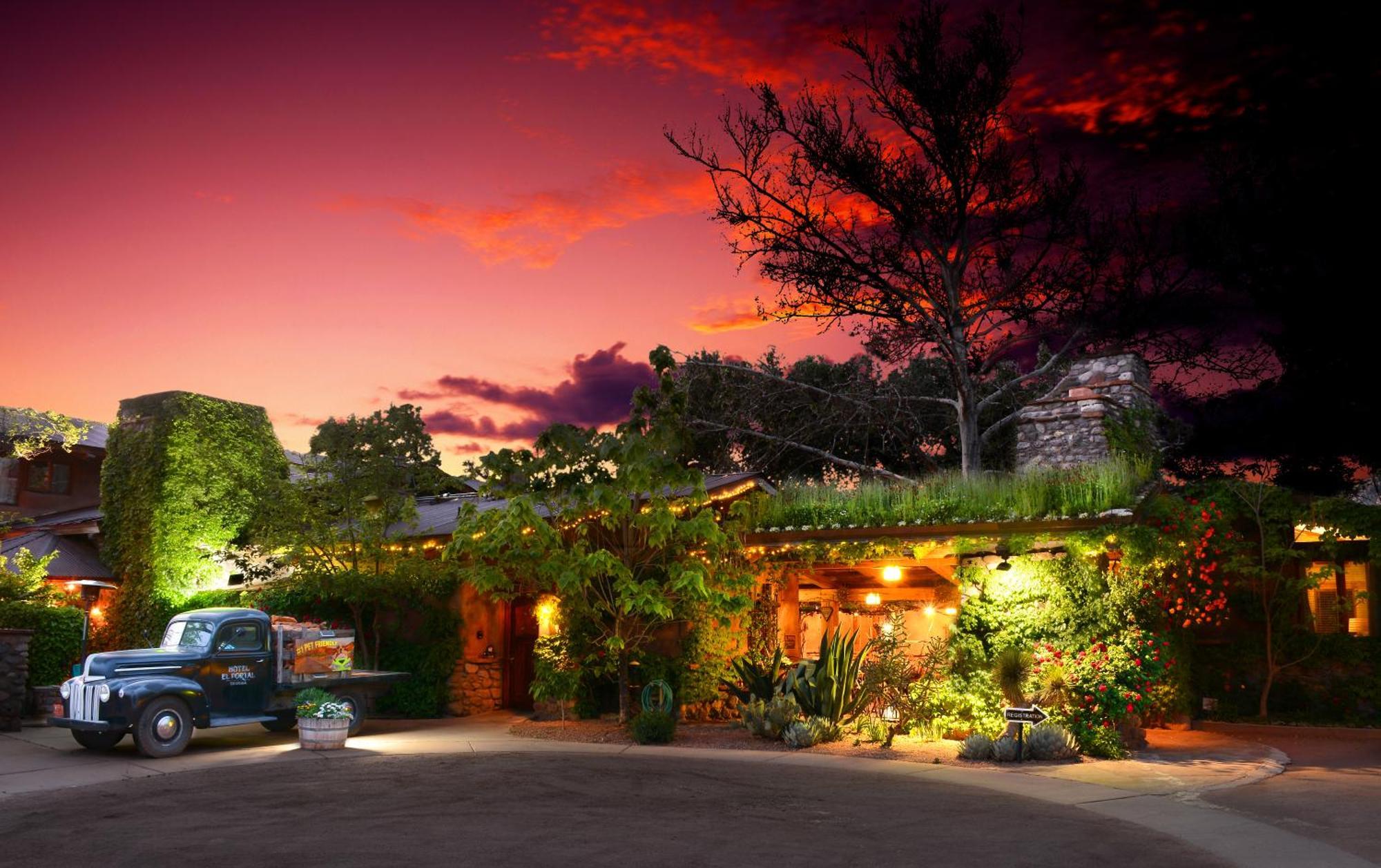 El Portal Sedona Hotel מראה חיצוני תמונה